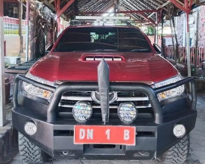 Kasman Lassa Masih Gunakan Mobnas Donggala, Masa Pinjam Pakainya Berakhir Oktober