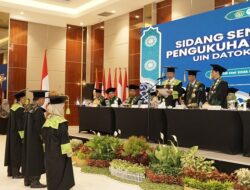Ketambahan Tiga Guru Besar, UIN Datokarama Kini Miliki 9 Guru Besar