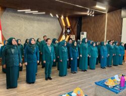 Lantik Pengurus TP PKK Kota Palu, Wali Kota Hadianto: PKK Harus Mendapat Dukungan Penuh