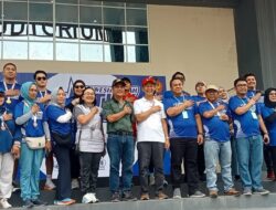 Lari Sehat di Kampus Untad, Staf Ahli Gubernur Sulteng Apresiasi Forkomkes