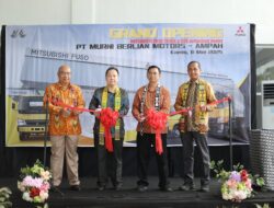 Layani Konsumen di Pelosok Kalimantan Tengah, Mitsubishi Fuso Buka Diler Baru di Kota Ampah