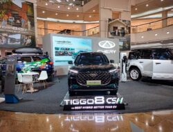 Lebih dari 500 SPK Semenjak Launching, Chery TIGGO 8 CSH Sapa Pengunjung Mall di Jakarta