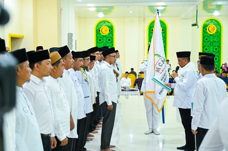 MCMI Buol Resmi Dikukuhkan, Gubernur Sulteng: Hidupkan Kembali Fungsi Masjid