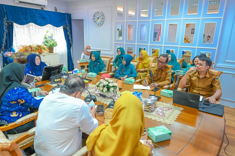 Mempercepat Penurunan Stunting di Sulteng, Wagub Tekankan Harus Kompak, Data Harus Valid