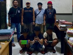 Modus Ingin Membeli HP, Tiga Pria di Ampana Diciduk Polisi karena Dugaan Pencurian