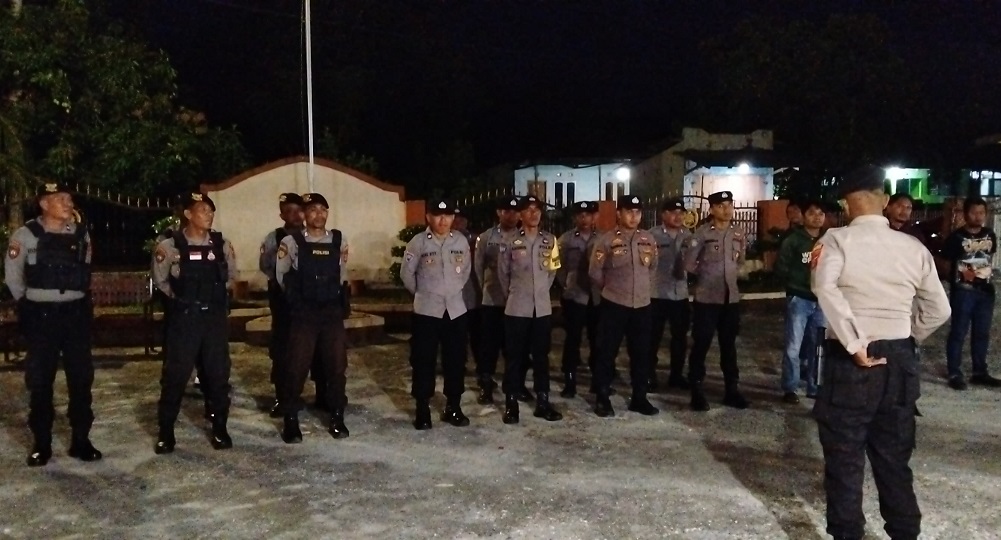 Operasi Pekat Tinombala 2025, Polda Sulteng Amankan 43 Pelaku Aksi Premanisme