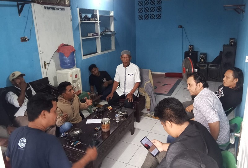 PJS Sulteng Matangkan Persiapan Pelantikan Pengurus DPC Palu, Donggala dan Sigi