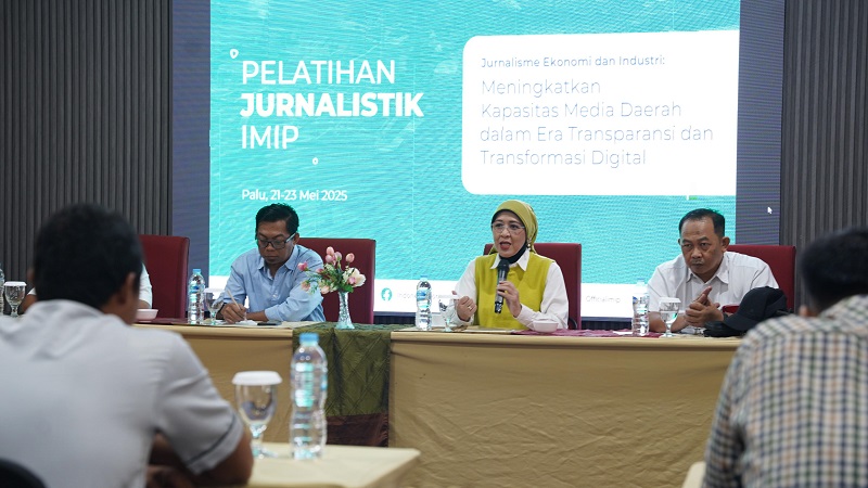 PT IMIP Tingkatkan Kapasitas Jurnalistik Menghadapi Era Transformasi Digital