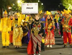 Palu Tampil Memukau di Karnaval Budaya APEKSI Surabaya