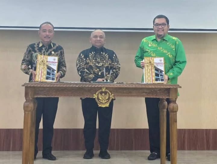 Parimo Raih WTP, Ketua DPRD Alfred Tongiroh  Apresiasi Kinerja BPK Sulteng