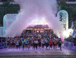 Pelari Padati Digiland Run 2025, Resmi Sandang World Athletics Label