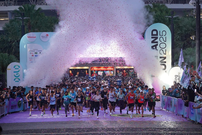 Pelari Padati Digiland Run 2025, Resmi Sandang World Athletics Label