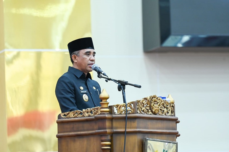 Pembahasan Rancangan Awal RPJMD 2025–2029, Gubernur Sulteng Tekankan Sinergi Pusat-Daerah