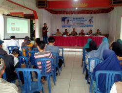 Pemdes Sumur Kumbang Sosialisasikan Pembentukan Koperasi Merah Putih