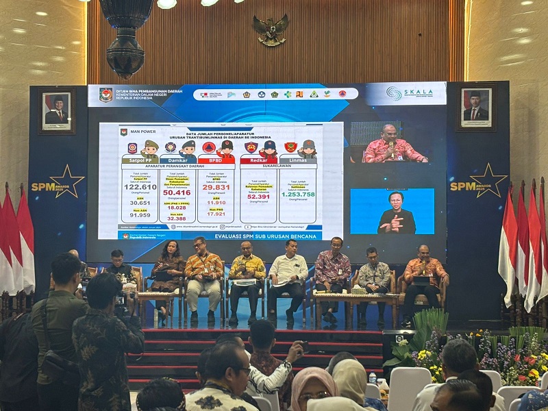Pemkot Palu Hadiri SPM Awards 2025, Konsisten Terapkan Standar Pelayanan Minimal