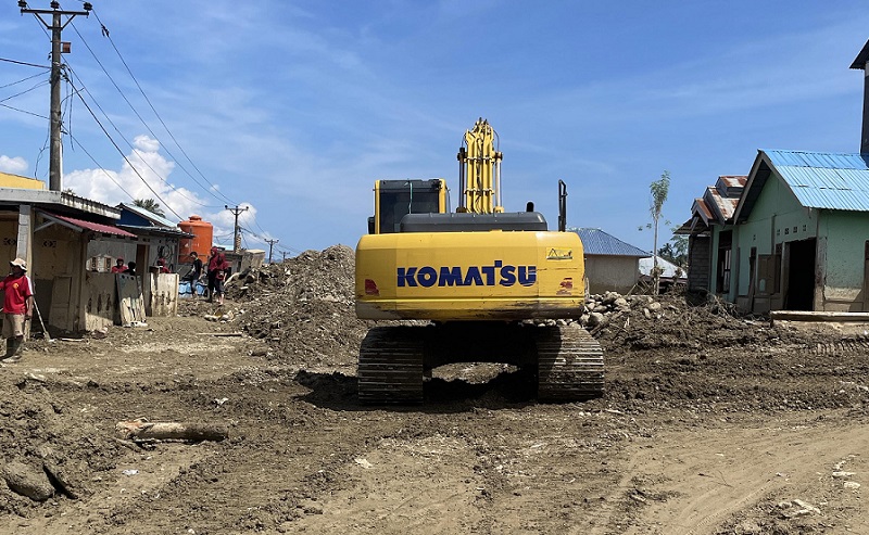 Pemprov Sulteng Gerak Cepat Salurkan Bantuan untuk Korban Banjir Bandang di Desa Wombo