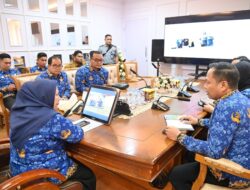 Pemprov Sulteng – Kemenkum Bahas Kesiapan Pembentukan Koperasi Merah Putih