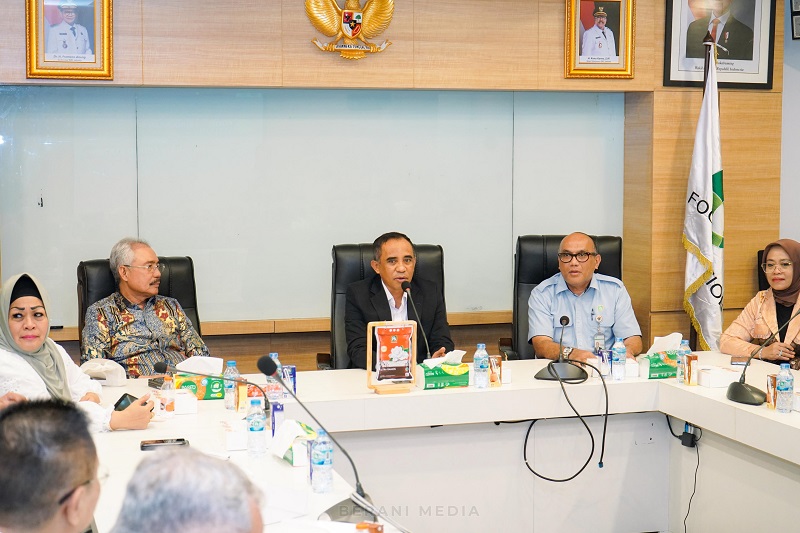 Percepat Implementasi BERANI Murah, Sulteng Study Tiru ke Food Station di Jakarta