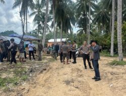 Polisi Menyisir 5 Lokasi PETI di Parimo yang Telah Kosong dari Aktivitas Pertambangan