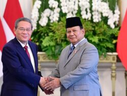 Presiden Prabowo dan Premier Li Qiang Perkuat Kemitraan Strategis Indonesia–Tiongkok