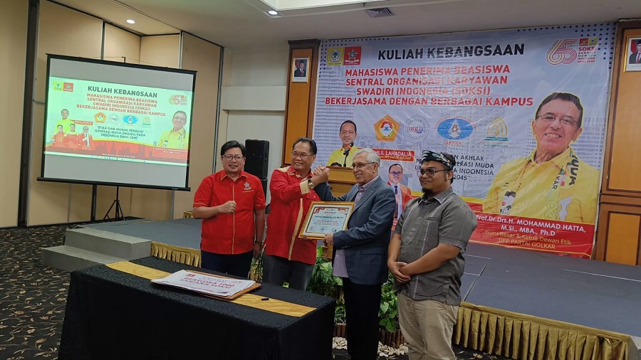 Prof. Hatta: Etika dan Moral Fondasi Utama Menggapai Indonesia Emas 2045.