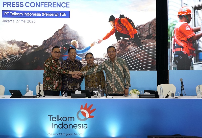 RUPST Tahun Buku 2024, Telkom Bagikan Dividen dan Sahkan Dewan Komisaris dan Jajaran Direksi