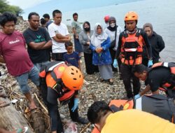 Remaja  Hanyut di Sungai Tulo Sigi, Ditemukan Terdampar di Pantai Tondo Palu