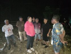 Sigap Datangi Lokasi Banjir di Kelurahan Ganti, Bupati Donggala Perintahkan OPD Segera Tangani
