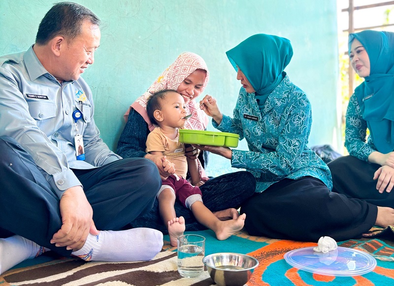 Sulteng Hadirkan Genting untuk Mempercepat Penurunan Stunting