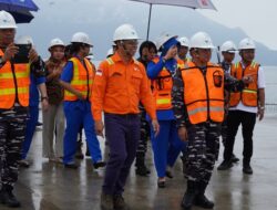 TNI AL Lantamal VI Makassar Tinjau Pembangunan Jetty PT Vale IGP Morowali