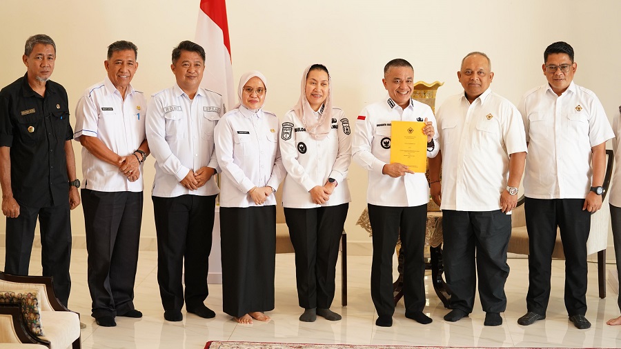 Terima LHP LKPD 2024, Pemkot Palu Segera Tindaklanjuti Rekomendasi BPK RI