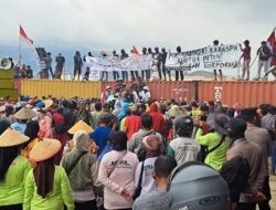 WALHI dan JATAM Sulteng Desak Pemerintah Hentikan Rencana Pembangunan Jalur Pipa BTIIG di Sungai Karaopa Morowali