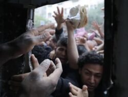 WFP Konfirmasi Penjarahan Truk Bantuan Setelah Israel Membunuh 6 Pengawalan Polisi di Gaza