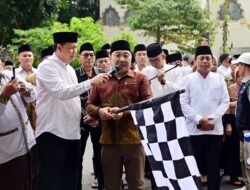 Wabup Syaiful Melepas 105 JCH Gelombang Kedua, Total Asal Lampung Selatan 493 Orang