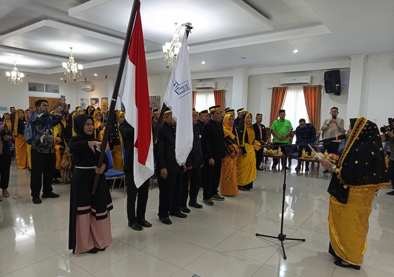 Wagub Sulteng Titip Harapan Besar ke PB IKIB Jalankan Program Inovatif dan Kreatif