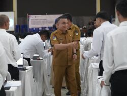 Wali Kota Palu Beri Semangat 400 Peserta Seleksi PPPK: Semoga Semua Lulus