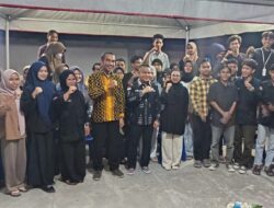 Wali Kota Palu Berinteraksi Mahasiswa Banggai Laut, Bahas Adipura hingga Kiat Sukses Kuliah