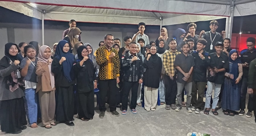 Wali Kota Palu Berinteraksi Mahasiswa Banggai Laut, Bahas Adipura hingga Kiat Sukses Kuliah