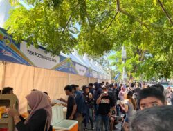 Warga Kota Palu Tumpah Ruah di BERANI Drag, UMKM Ketiban Rezeki