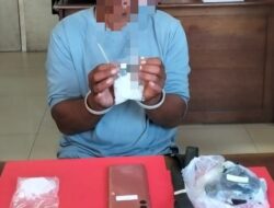 Warga Palu Diciduk di Morowali saat Bawa Sabu Puluhan Gram Siap Edar