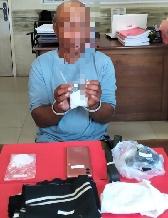 Warga Palu Diciduk di Morowali saat Bawa Sabu Puluhan Gram Siap Edar