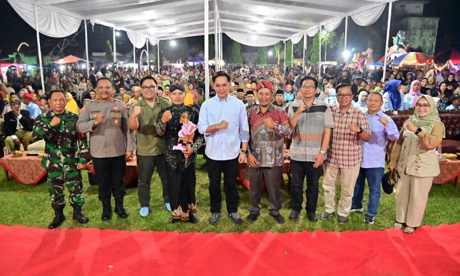 Wujud Syukur, Desa Bumi Daya Gelar Peringatan HUT ke-49