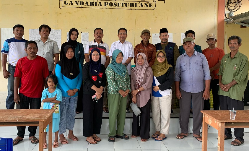 Jadikan Desa Binaan, LP2M UIN Datokarama Bantu Kembangkan Bumdes Desa Gio Timur Parimo