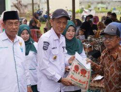 301 Penerima Manfaat Terima ZIS dari Baznas Kota Palu