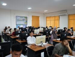 784 Calon Maba UIN Datokarama Ikut Ujian Masuk PTKIN