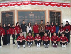 Andhika Mayrizal Amir Terima Kunjungan SMAN Model Mandani Palu di Kantor Senayan