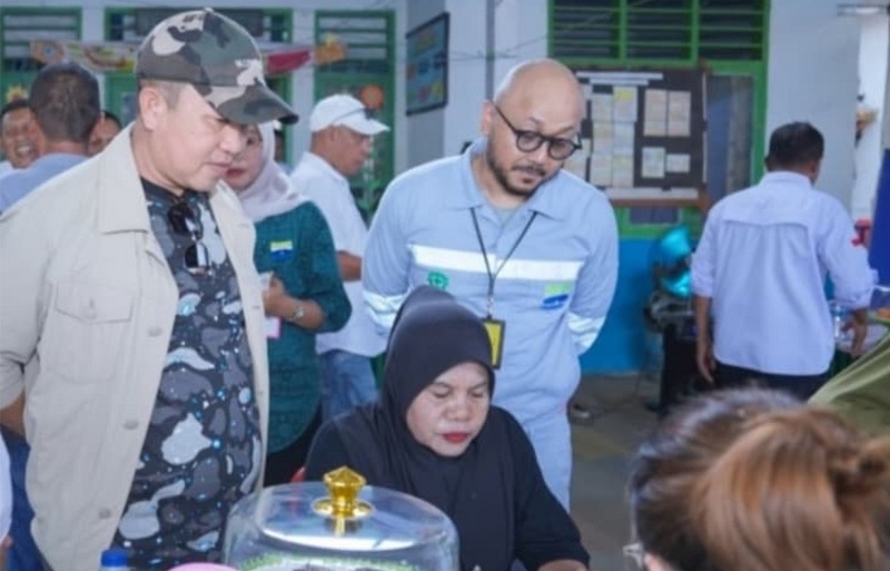 BTIIG Serahkan Rp5 Miliar Untuk Ganti Rugi Warga Terdampak Aktivitas Industri