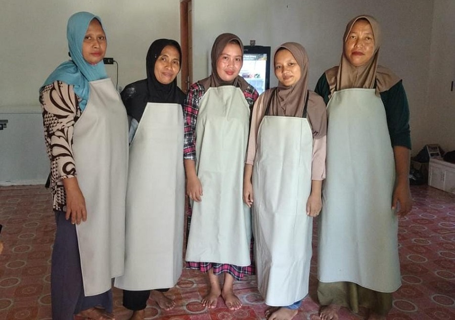 Bahonala Nata De Coco Morowali, Produk UMKM Laroue untuk Indonesia