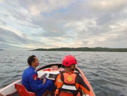 Basarnas Cari Penumpang KN Sabuk Nusantara Jatuh di Perairan Banggai Laut