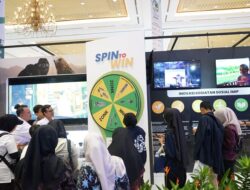 Booth IMIP Ramai Dikunjungi, Edukasi Industri dan Lingkungan Menarik Minat Pengunjung Expo HLH 2025